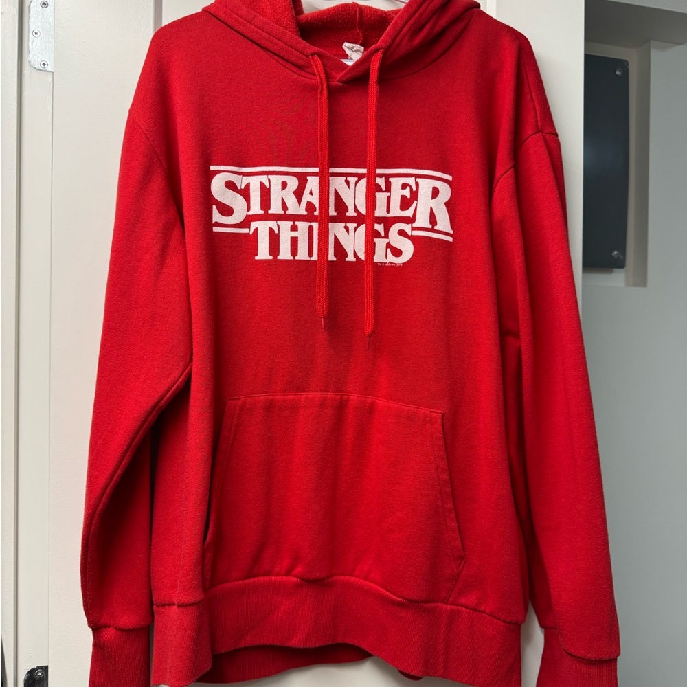 Strange Things Red Hoodie